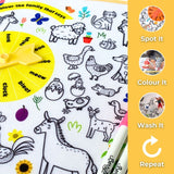 I Spy & I Colour Farm Animals