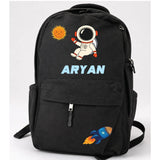 Denim Backpack - Space
