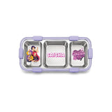 3 Compartment Meal Time Bento Lunch Box - K Pop