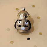 3D Nutcracker Face Ornament