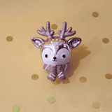 3D Reindeer Face Ornament