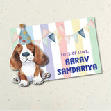 3D Gift Tag - My Pet Beagle