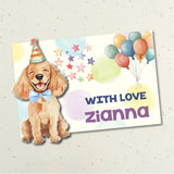 3D Gift Tag - My Pet Cocker Spaniel