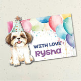 3D Gift Tag - My Pet Shitzu