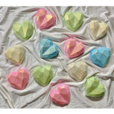 Handmade Soap - 3D Heart Soaps