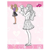 Barbie Copy Colouring Book