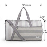 Timeless Stripes Personalized Kids Duffle Bag - Adventure Stripe