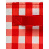 Rabbit Round basket-red
