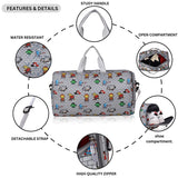 Travel Duffel Bag - Superhero