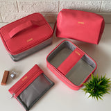 Premium Pouch Set - Pink