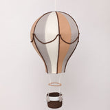 Brown Hot air Balloon