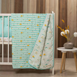 Organic Muslin Blanket-Horizon