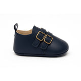 Mr Monk Blue Formal Shoes