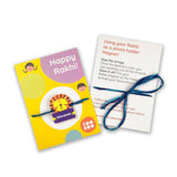Personalized Name Rakhi for Kids - Animal Library