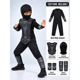 Black Viper Ninja, Kids Halloween Costume Fancy Dress Up