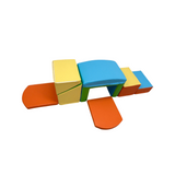 Oplus 6-piece Fun and versatile Soft Play Set for Kids - Multicolor