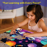 Space Pattern Zigsaw Puzzle