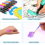 Metallic Silk Crayons