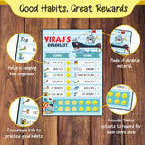 Daily Reward Chart Personalised - Sailor