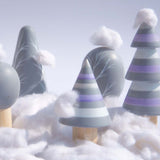 Wooden Arctic Trees