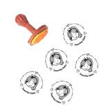Book Stamp - Smiley Sketches