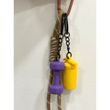 Gym Buddy Bag Charm