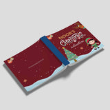 Personalized Christmas Story Book for Girls