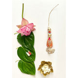 Rimjhim Gota Patti Rakhi and Lumba Set