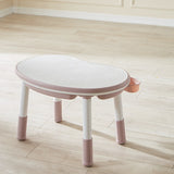 OPlus Blocks cum Sensory Table with chair - Brown color