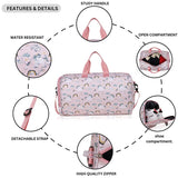 Travel Duffel Bag - Unicorn