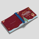 Personalized Christmas Story Book for Boys