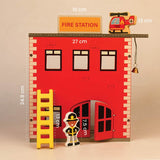 Marshall's Fire Station