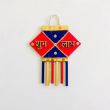 Make your own wooden Festive Diwali decorations