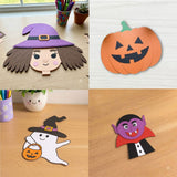 Halloween Cut & Paste Activity