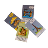 World Monuments flashcards with Activity