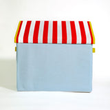 Carnival rectangle basket
