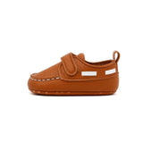 Velcro Brown Loafers
