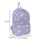 Printed Backpack - Llama