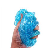 Boogie Ooze – Holographic Slime Trio Set (Pink, Blue & Pure Holographic)