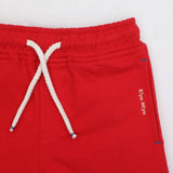 Red shorts