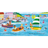 Busy Boats: A Push Pull and Slide Book (Campbell Busy Books)