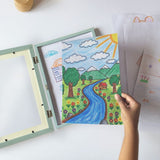 Art Frames - Blue