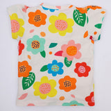 Floral pom pom Top