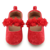 Red Blossom Ballerina