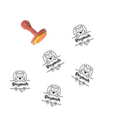 Book Stamp - Regal Roar