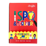 I Spy & I Colour Professions