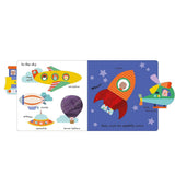 Baby Touch: Vehicles Tab Book