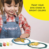 Festive Glow DIY diya stand painting kit - Craft Your Own Festival Magic!