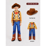 Sheriff Cowboy theme Kids Halloween Costume Fancy Dress Up