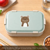 Fancy Shape Sticker - Bubbly Bear